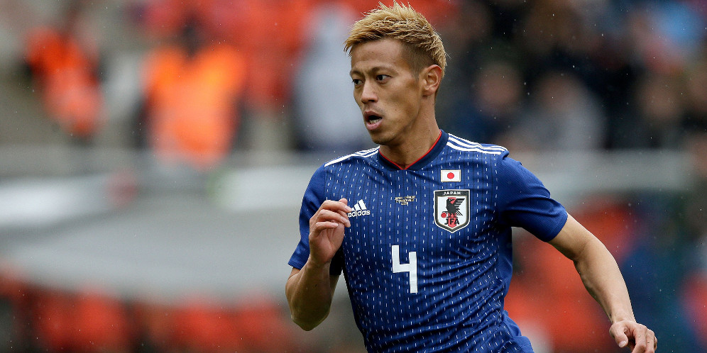 Rekor Mentereng Keisuke Honda Di Piala Dunia